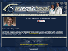 Tablet Screenshot of drangelahowell.com